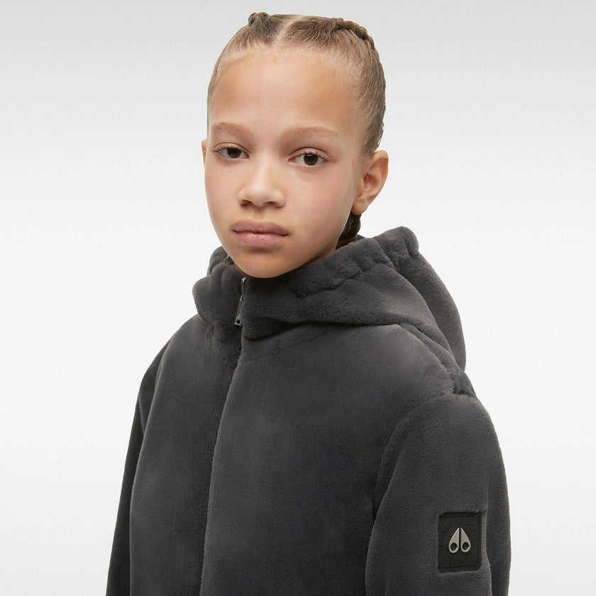 MOOSE KNUCKLES Simcoe Reversible Bunny Jacket - Metallic Silver