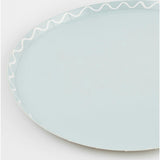 Mixed Wavy Line Side Plates