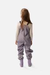 Rain Overalls Mauve