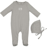 Bebe Pointelle Footie