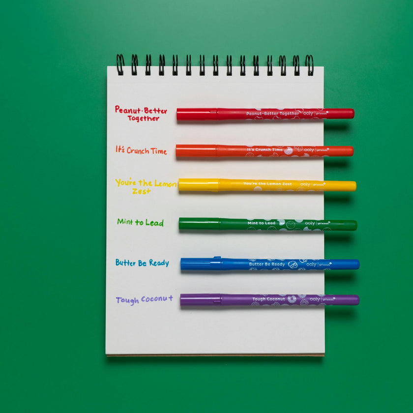 OOLY x Girl Scouts Cookie Scented Markers - Set of 6