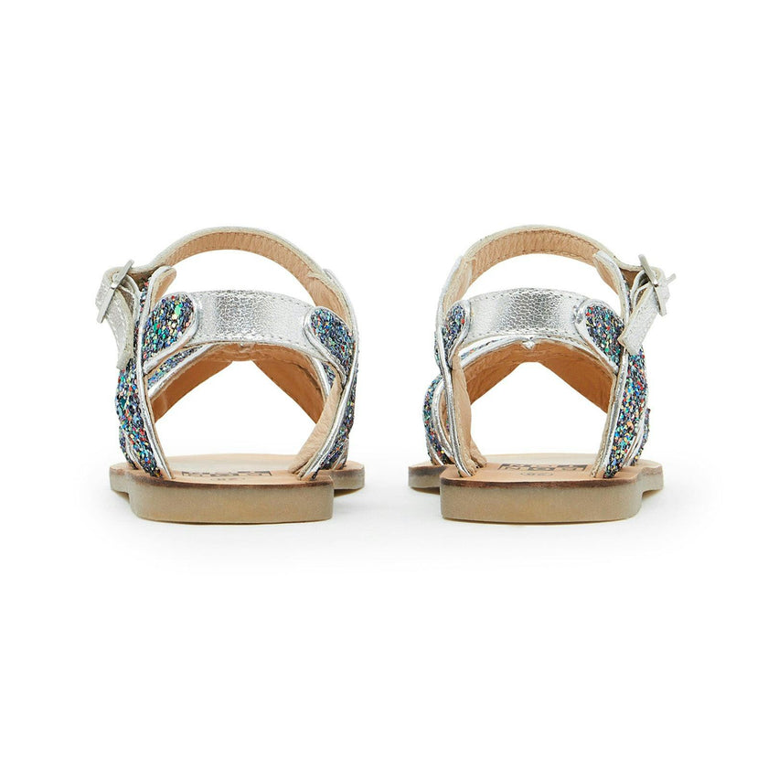 San Chris Glitter Sandals