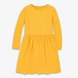 Kids long sleeve perfect pocket dress