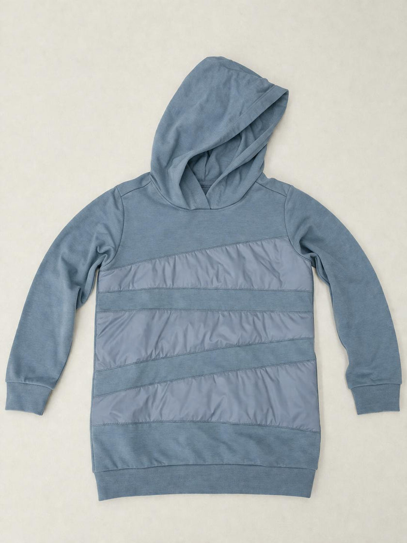 Puffed Triangle Unisex Hoodie