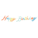Bright Personalisable Birthday Garland Set