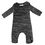 Sweater Knit Long Sleeve Footie