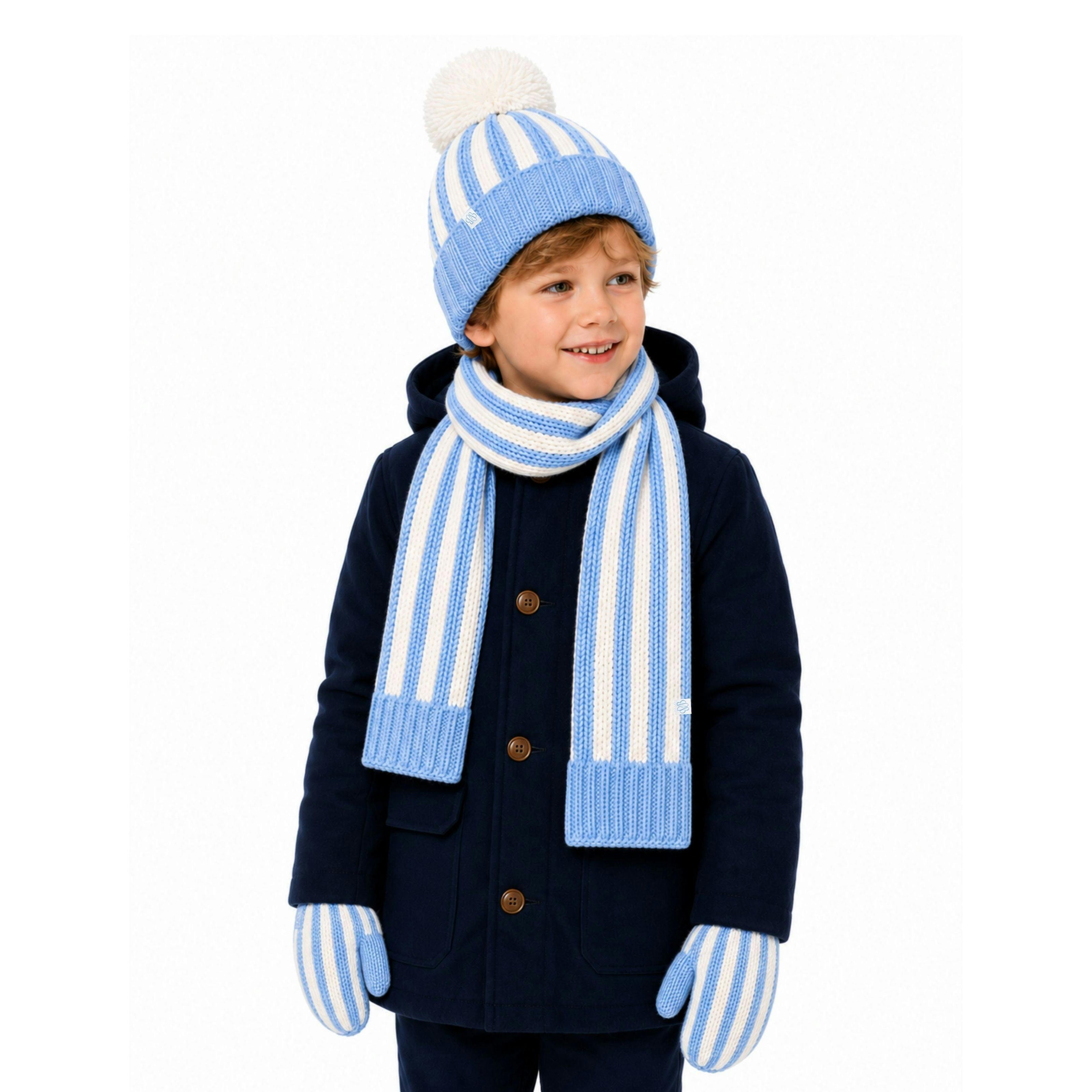 Regatta Striped Scarf