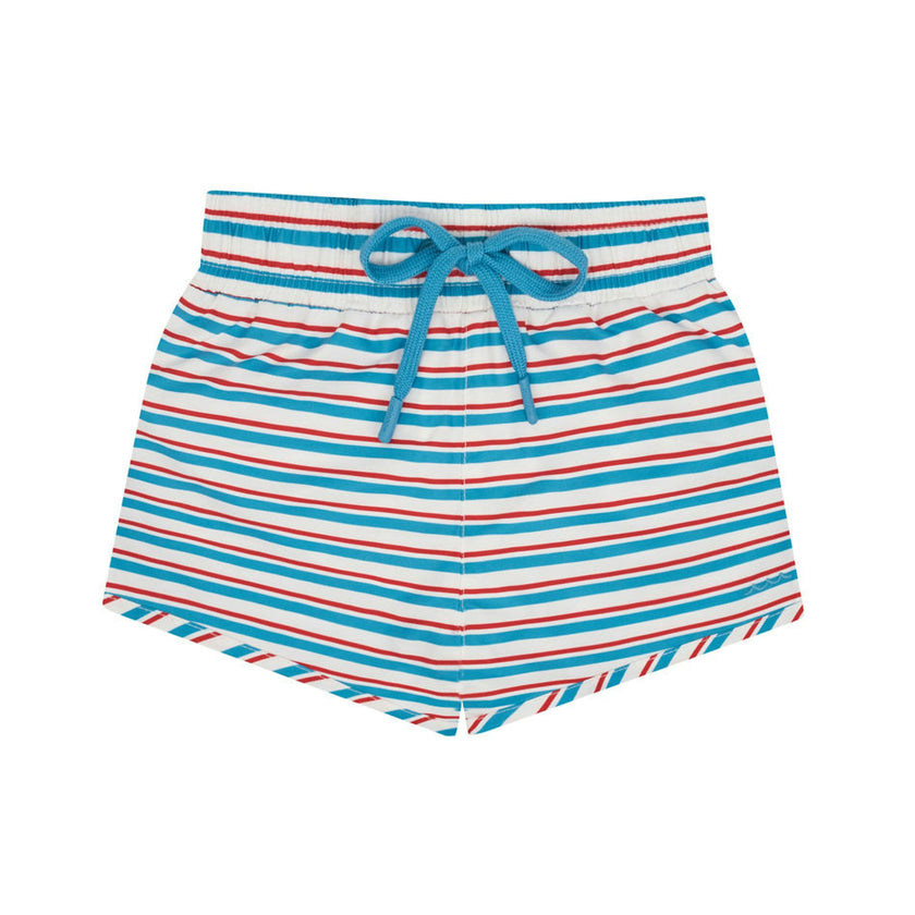 boys jetty stripe boardie
