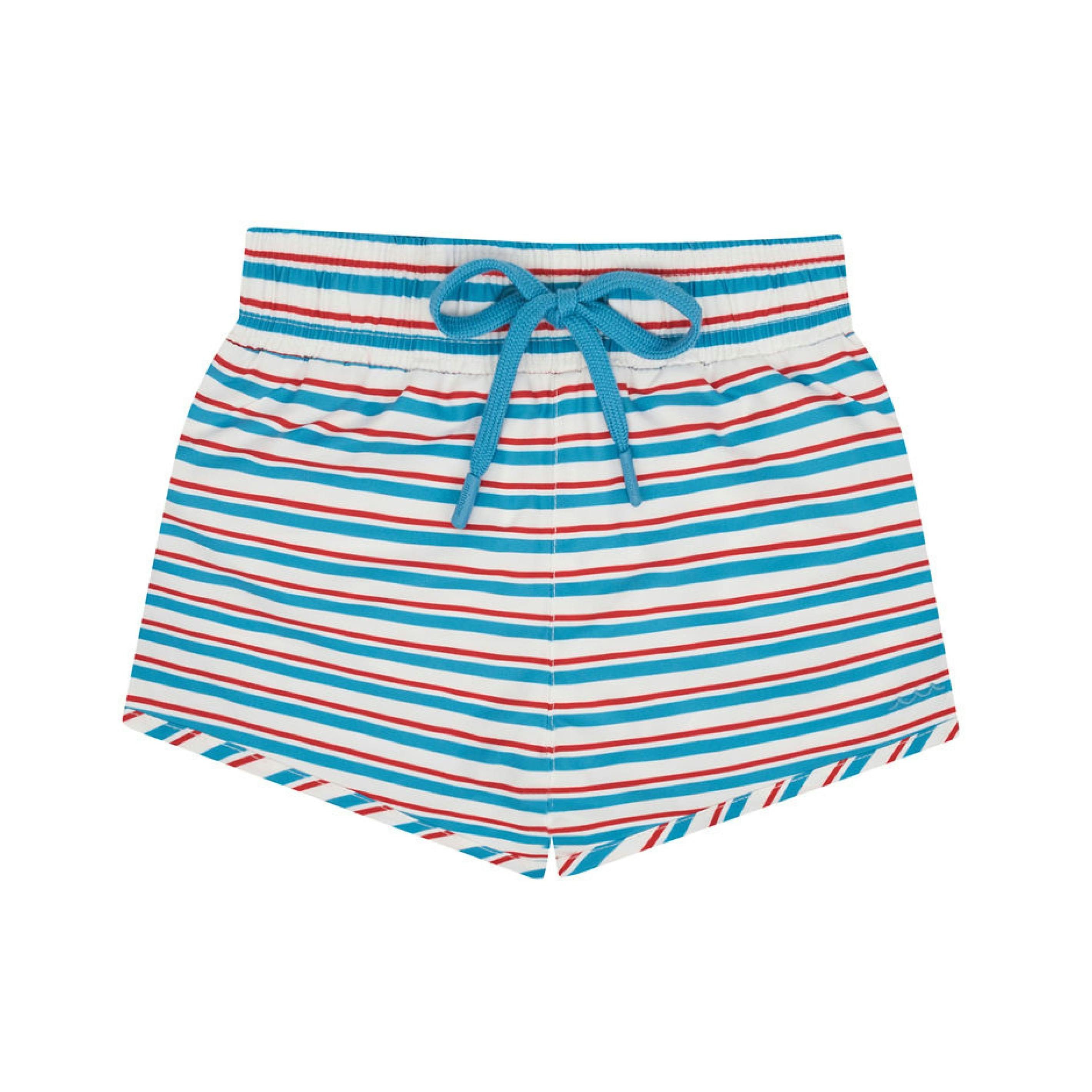 boys jetty stripe boardie