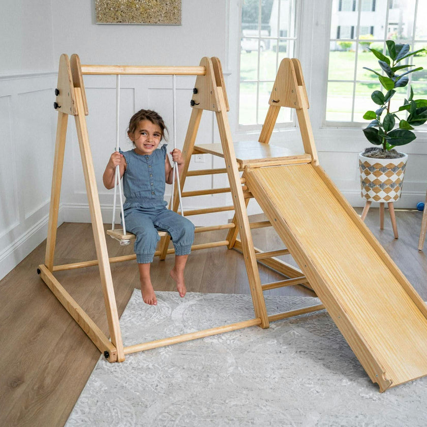 Juniper - Real Wood Folding Playset