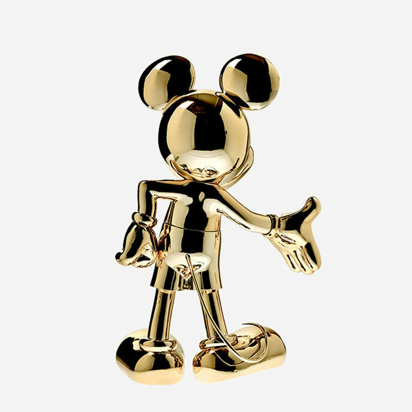Mickey WELCOME Gold 12in