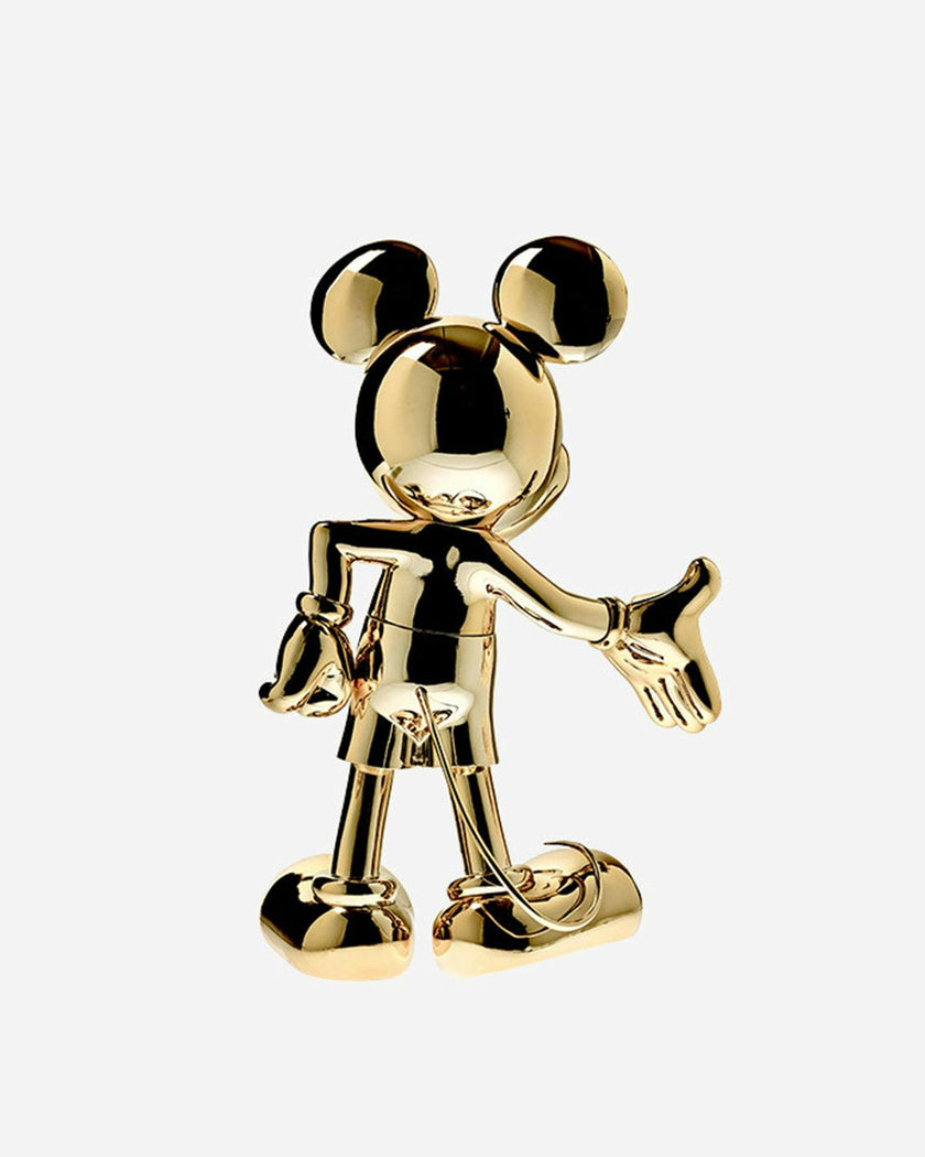 Mickey WELCOME Gold 12in