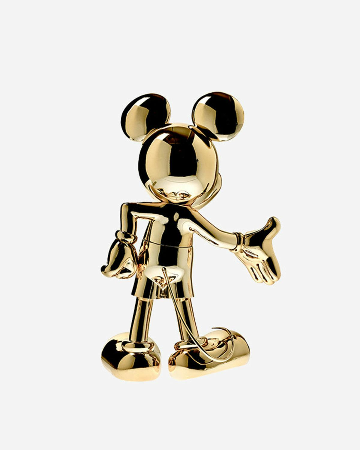 Mickey WELCOME Gold 12in