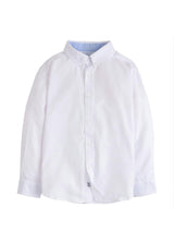 Button Down Shirt - White Oxford