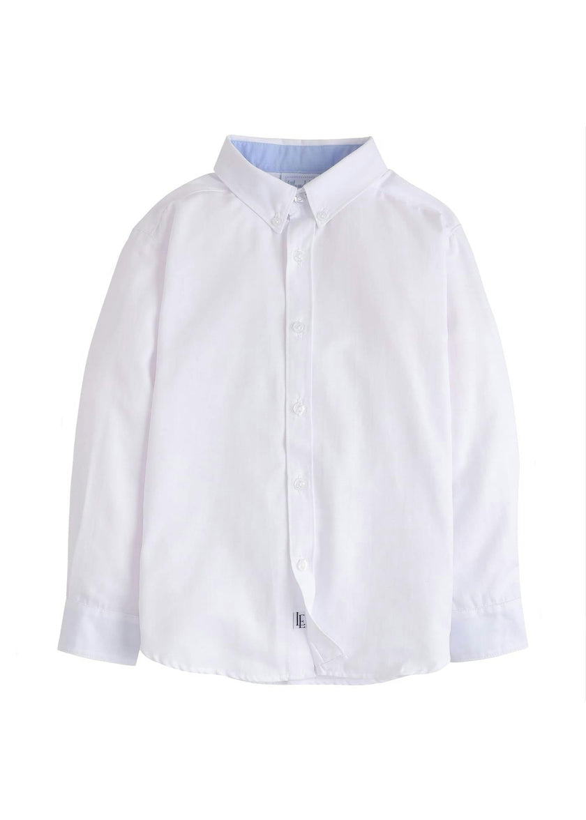 Button Down Shirt - White Oxford