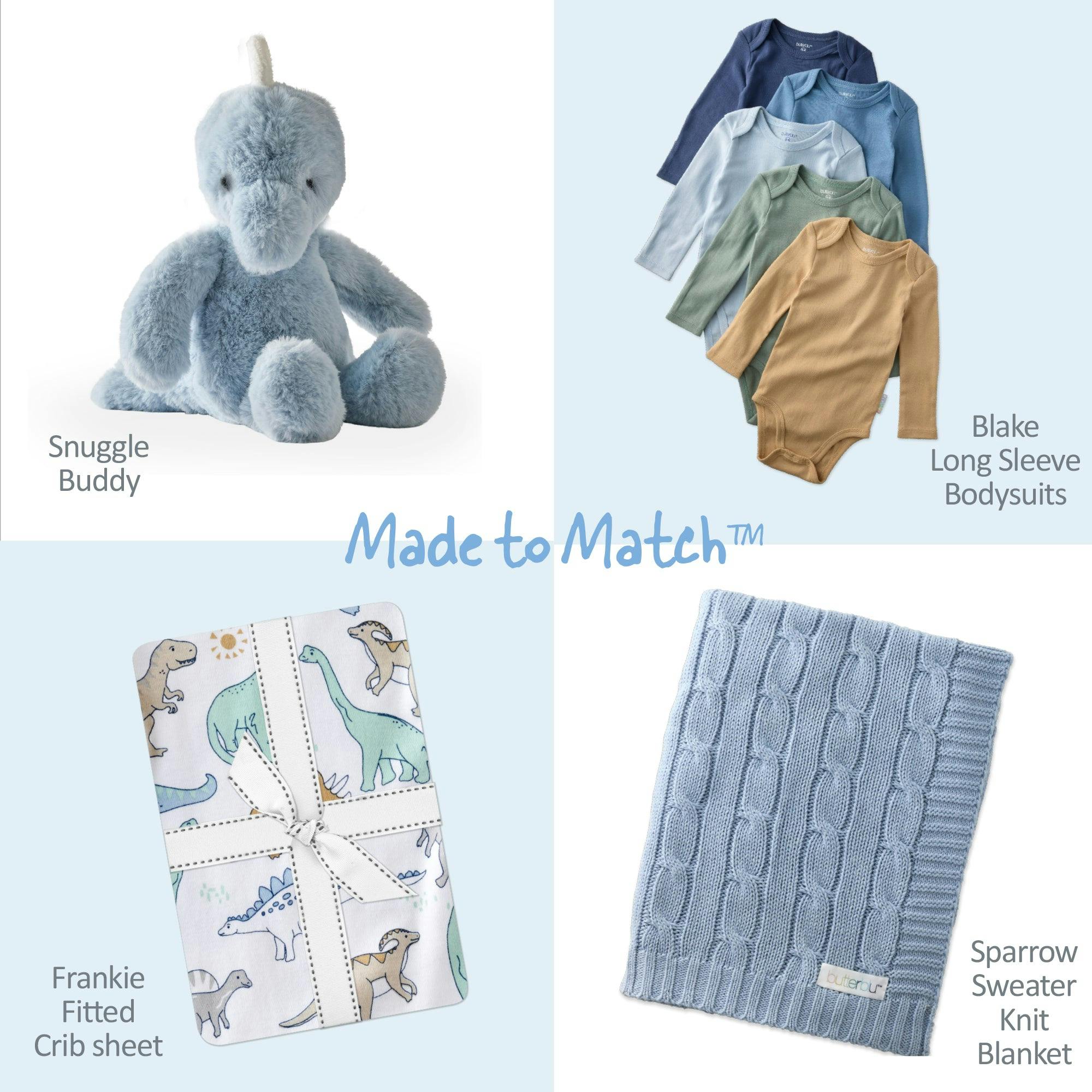 JOEY Wearable Baby Blanket
