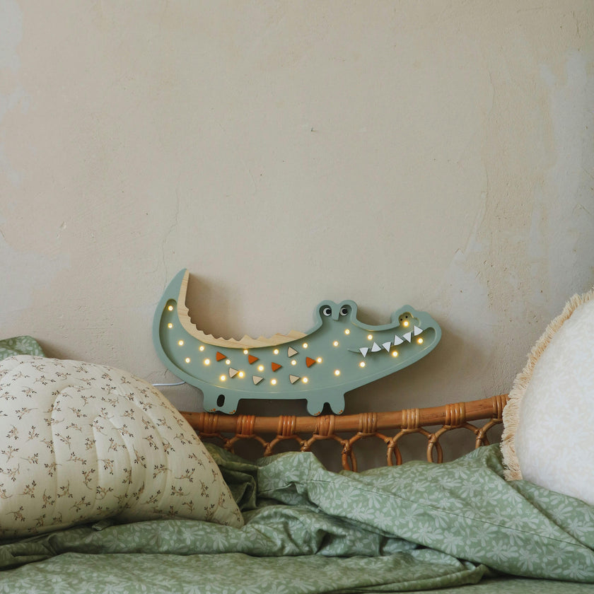 Little Lights Crocodile Lamp
