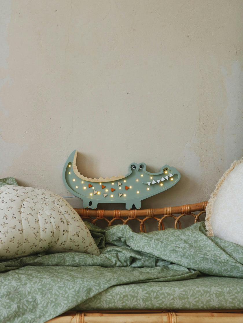 Little Lights Crocodile Lamp
