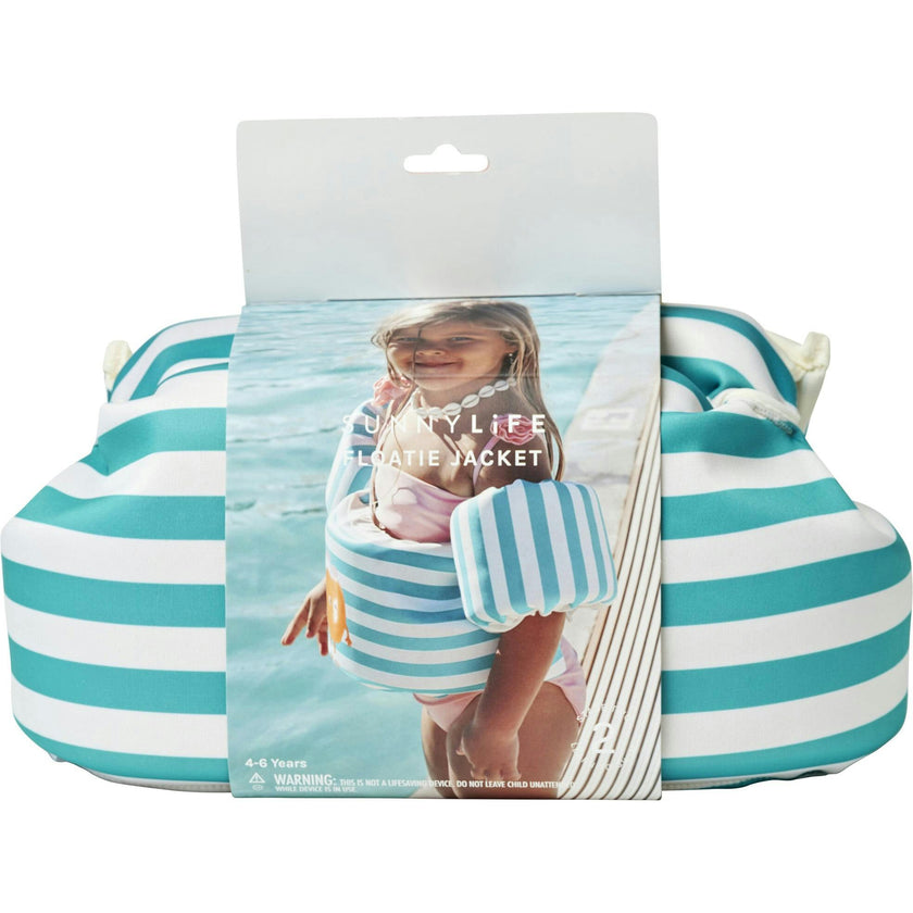 Floatie Jacket: 3-6Y - Poppy the Peach