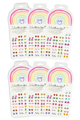 Rainbow Love Sticker Earrings Bundle