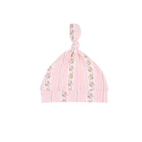 Antoinette Stripe - Kimono Gown and Knotted Hat