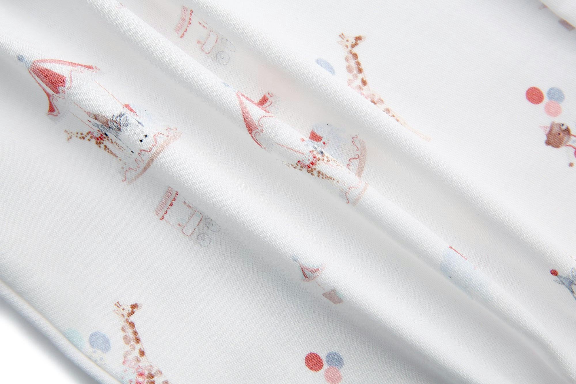 Footie Pajama Sleepsuit - Cirque Enchanté