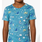 Dreams Bamboo Kids Pajama Short Set