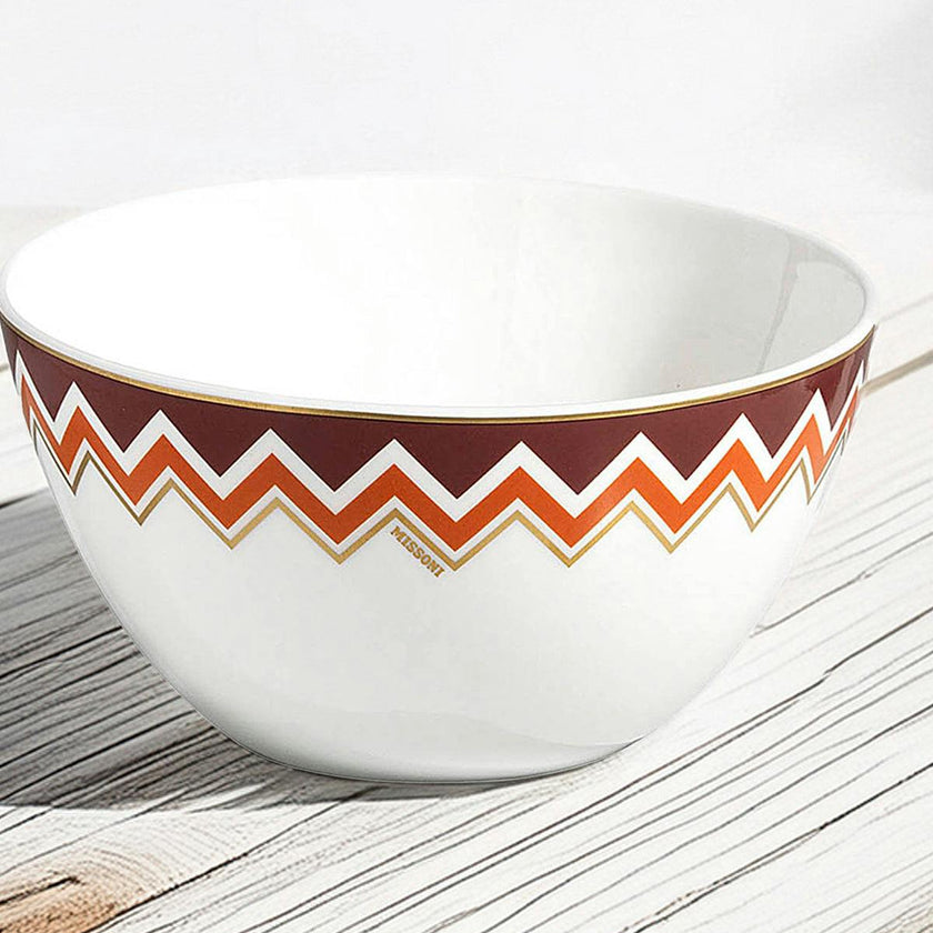 Rice Bowls ICONIC Set of 2  diam. 4.5", H 2.3"