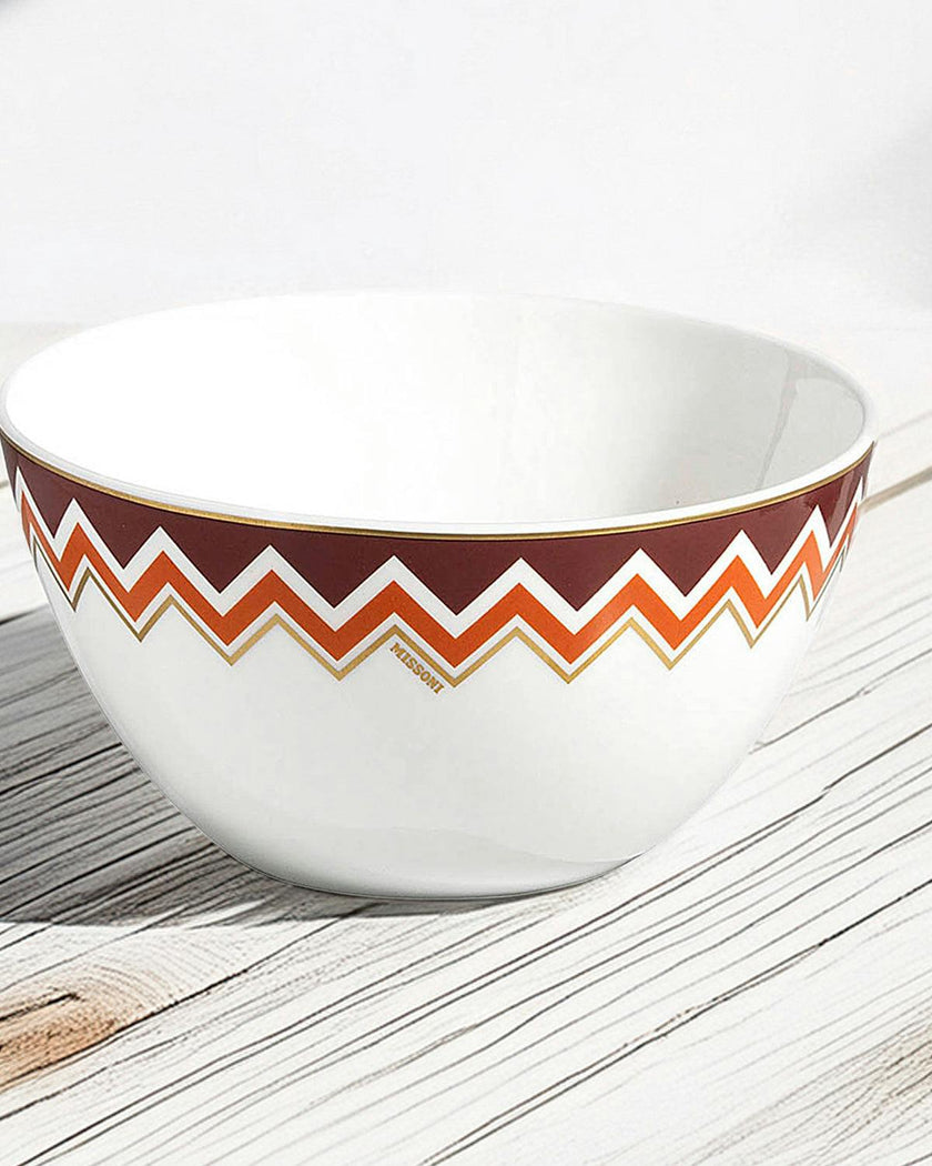 Rice Bowls ICONIC Set of 2  diam. 4.5", H 2.3"