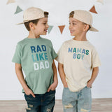 Rad Like Dad Short Sleeve T-Shirt