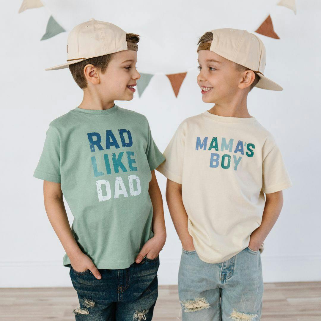 Rad Like Dad Short Sleeve T-Shirt