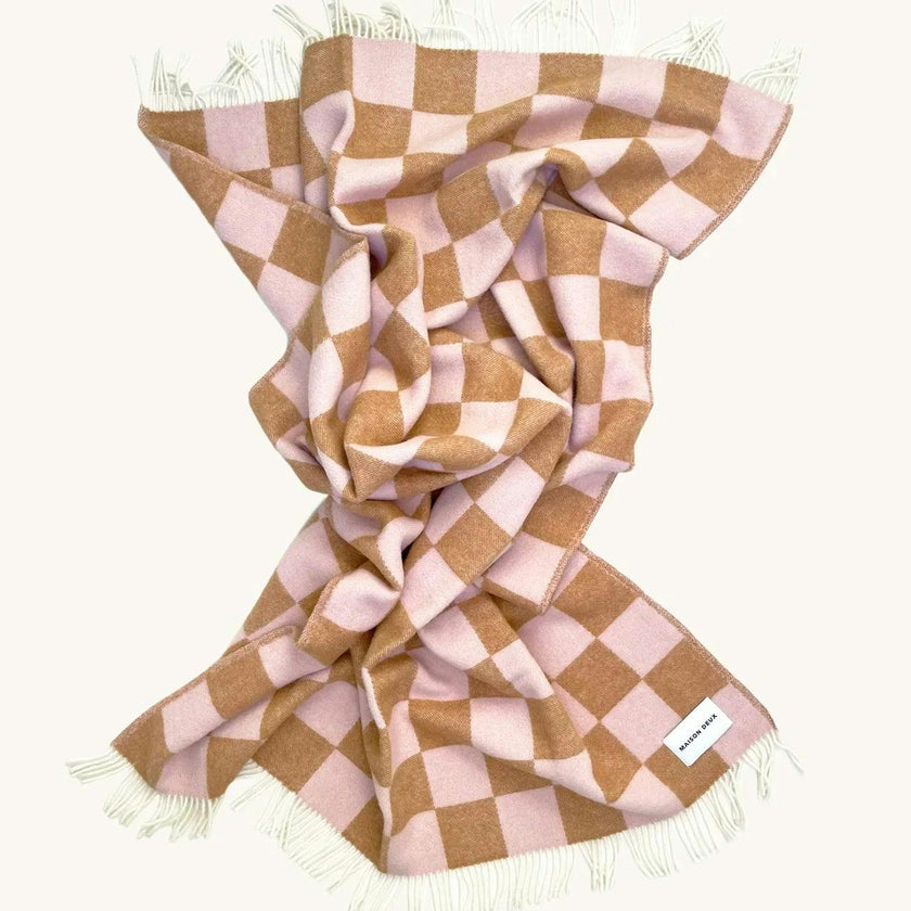 Checkerboard Blanket