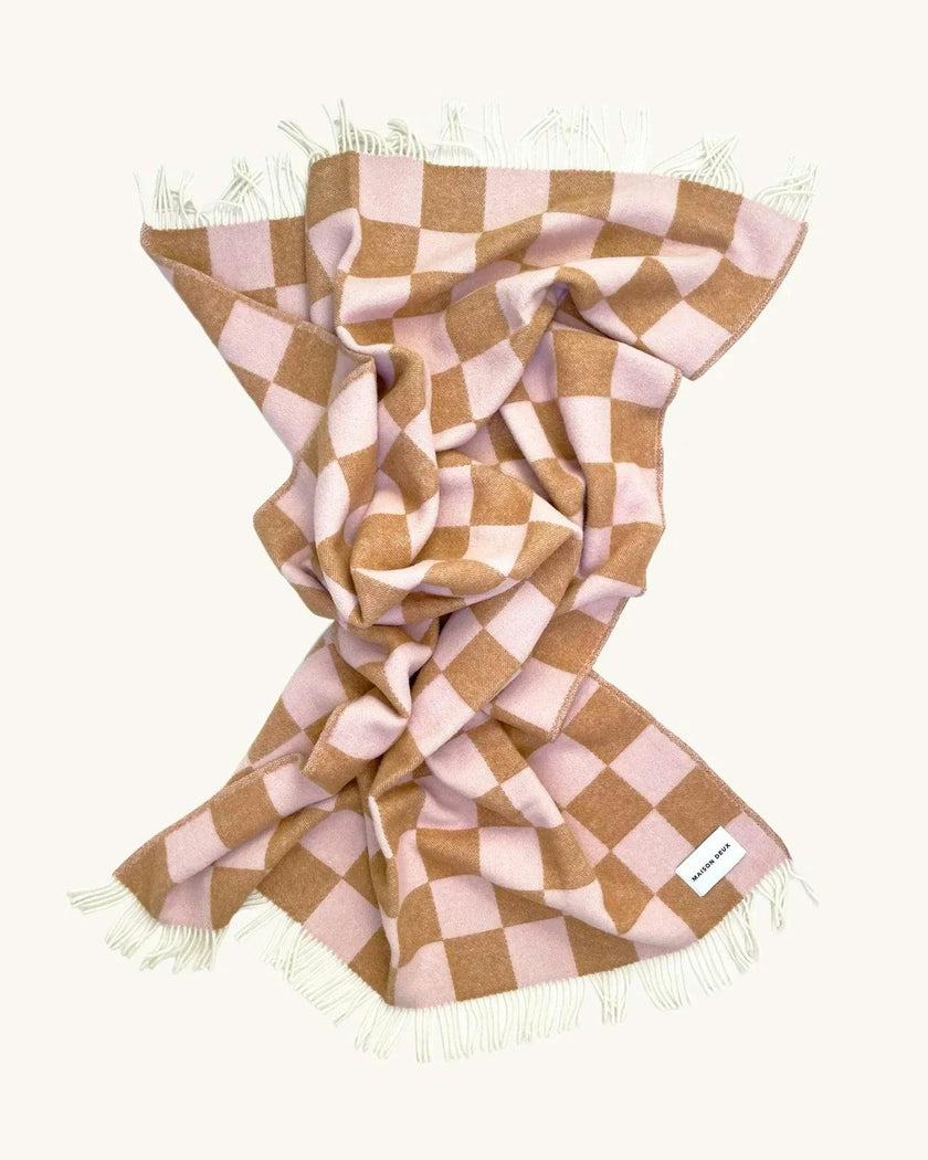 Checkerboard Blanket