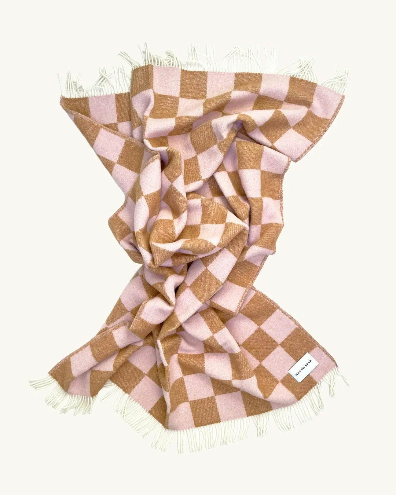 Checkerboard Blanket