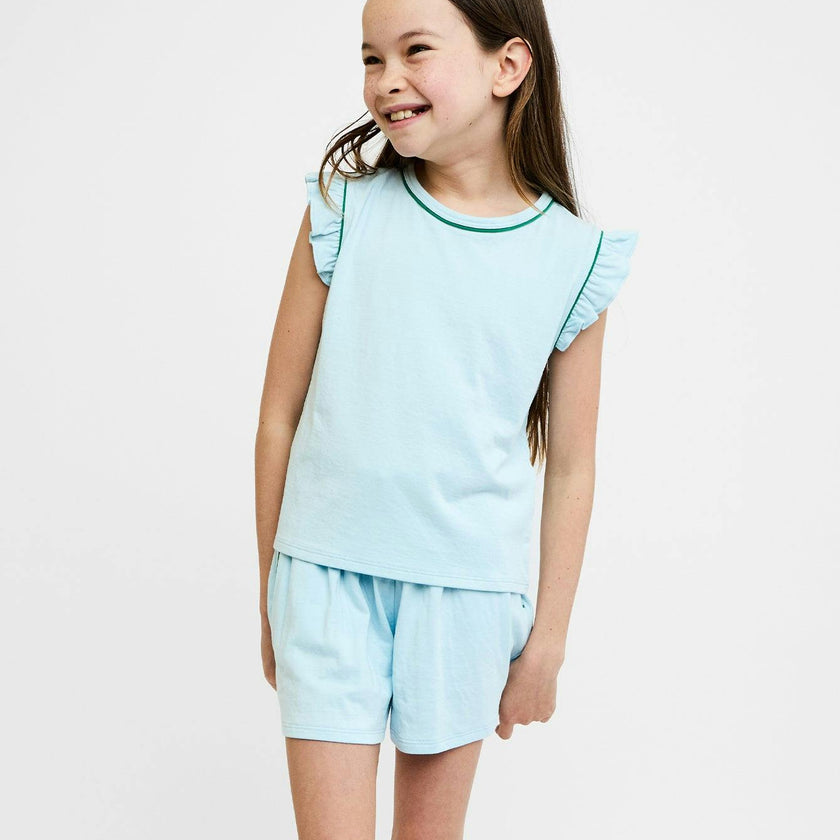 Bea Short Set, Mist