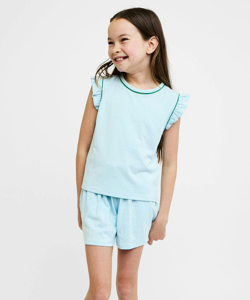 Bea Short Set, Mist