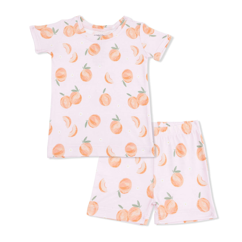 Sweet Peach - Loungewear Short Set