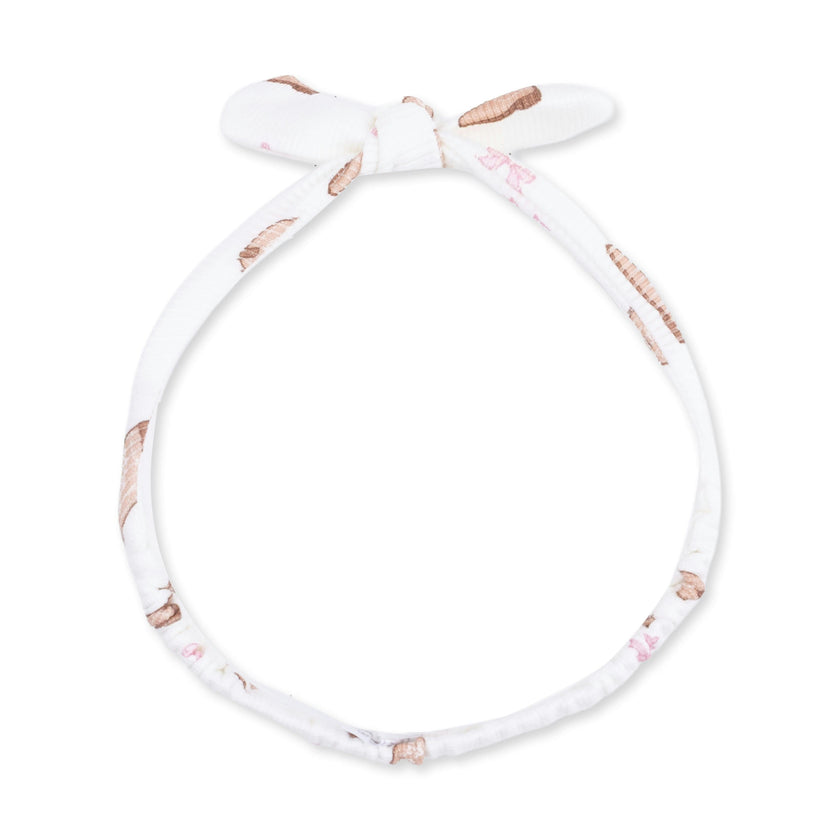 Mini Cowgirl Boots - Knot Headband