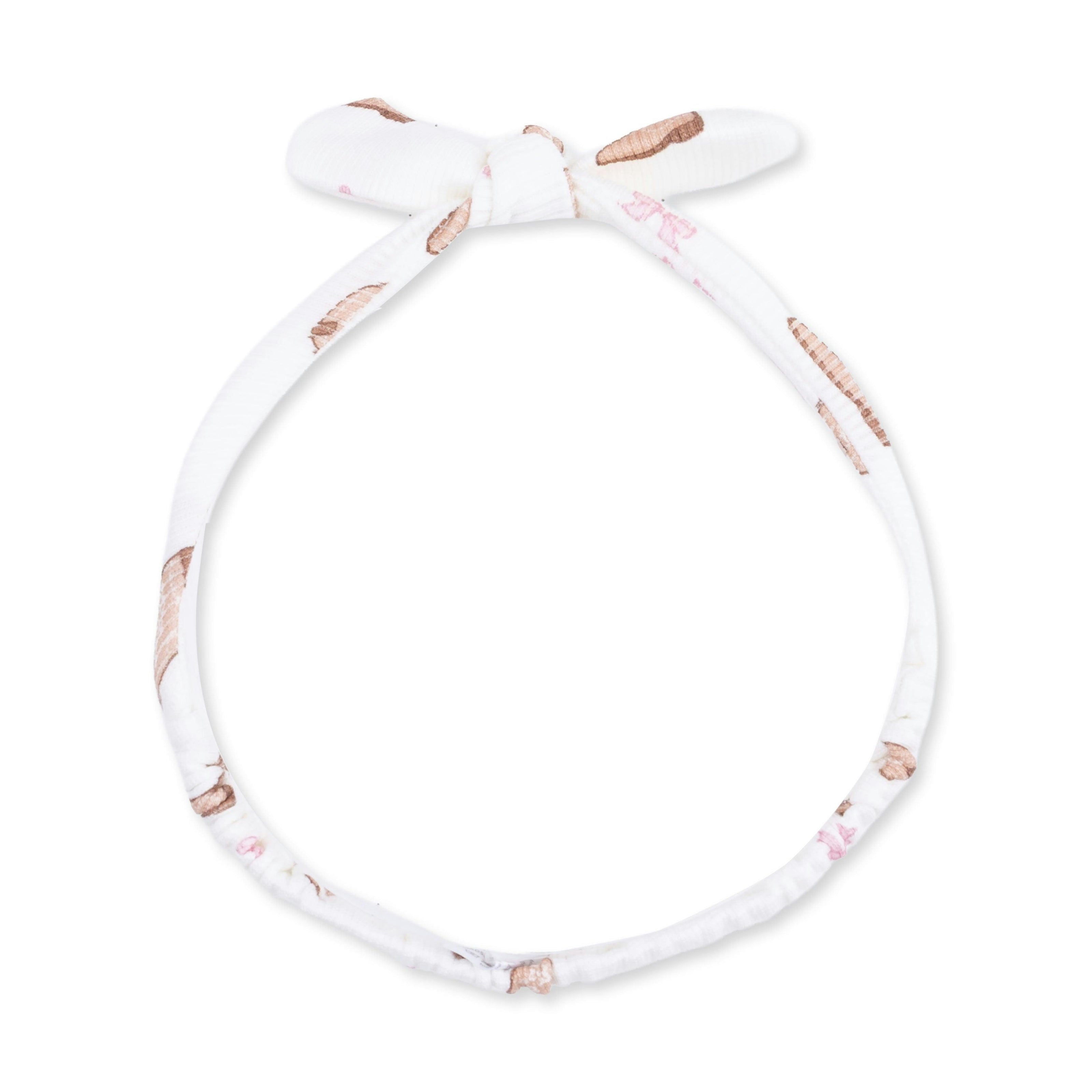 Mini Cowgirl Boots - Knot Headband
