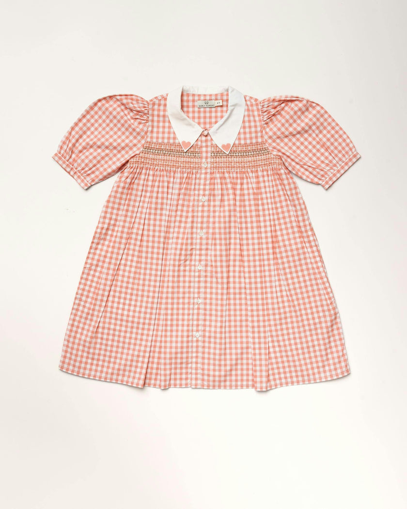 Jane Dress - Peony