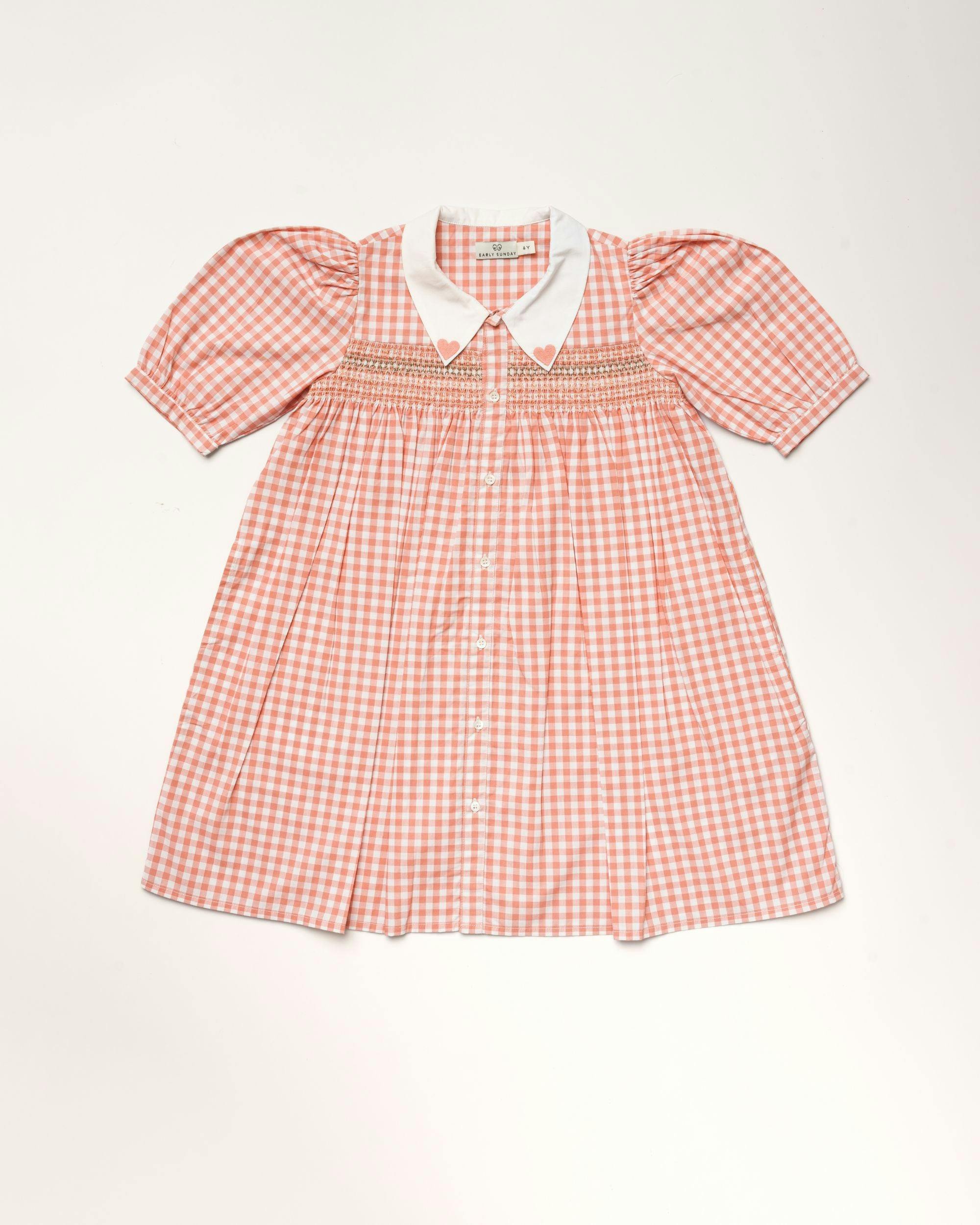 Jane Dress - Peony