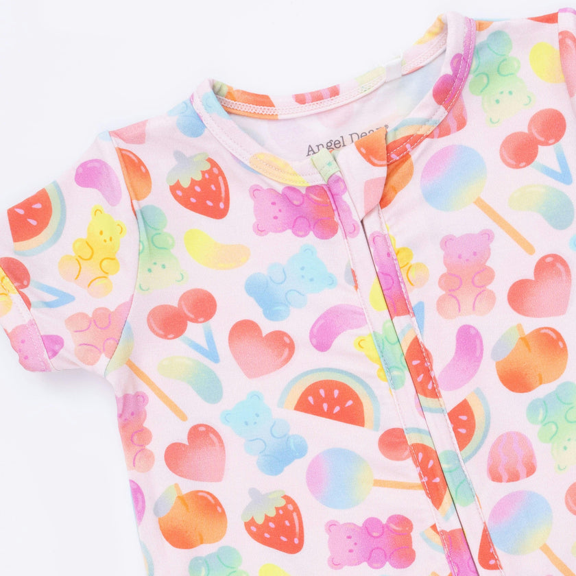 Gummy Bears - Shortie 2 Way Zipper Romper