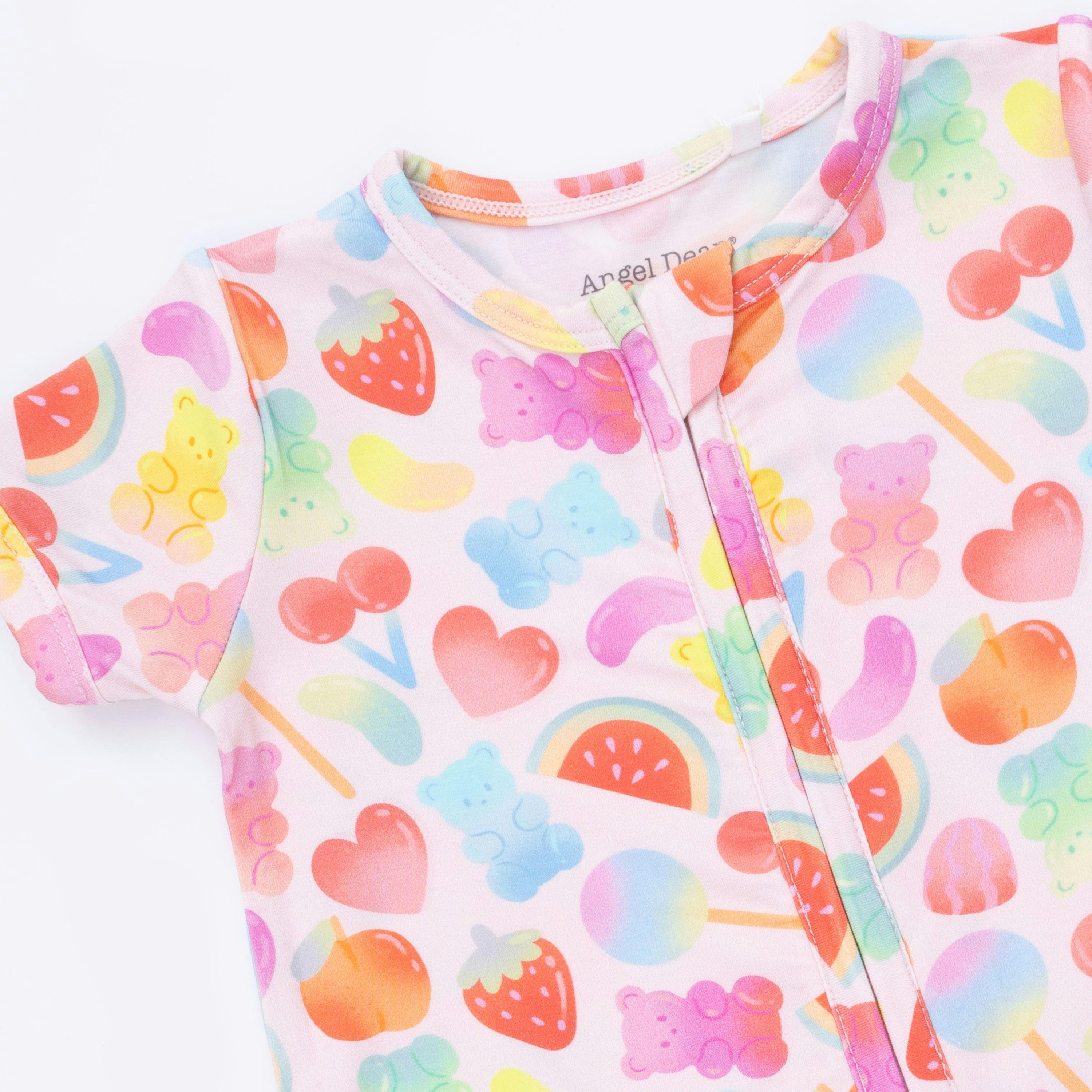 Gummy Bears - Shortie 2 Way Zipper Romper