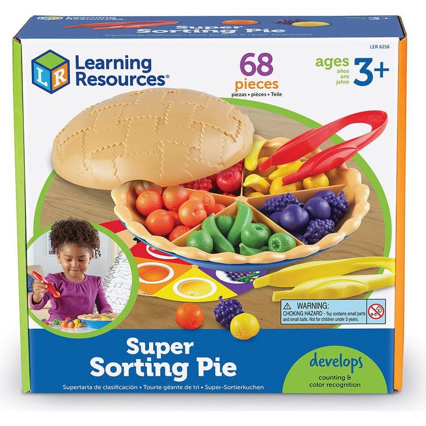 Super Sorting Pie – Maisonette