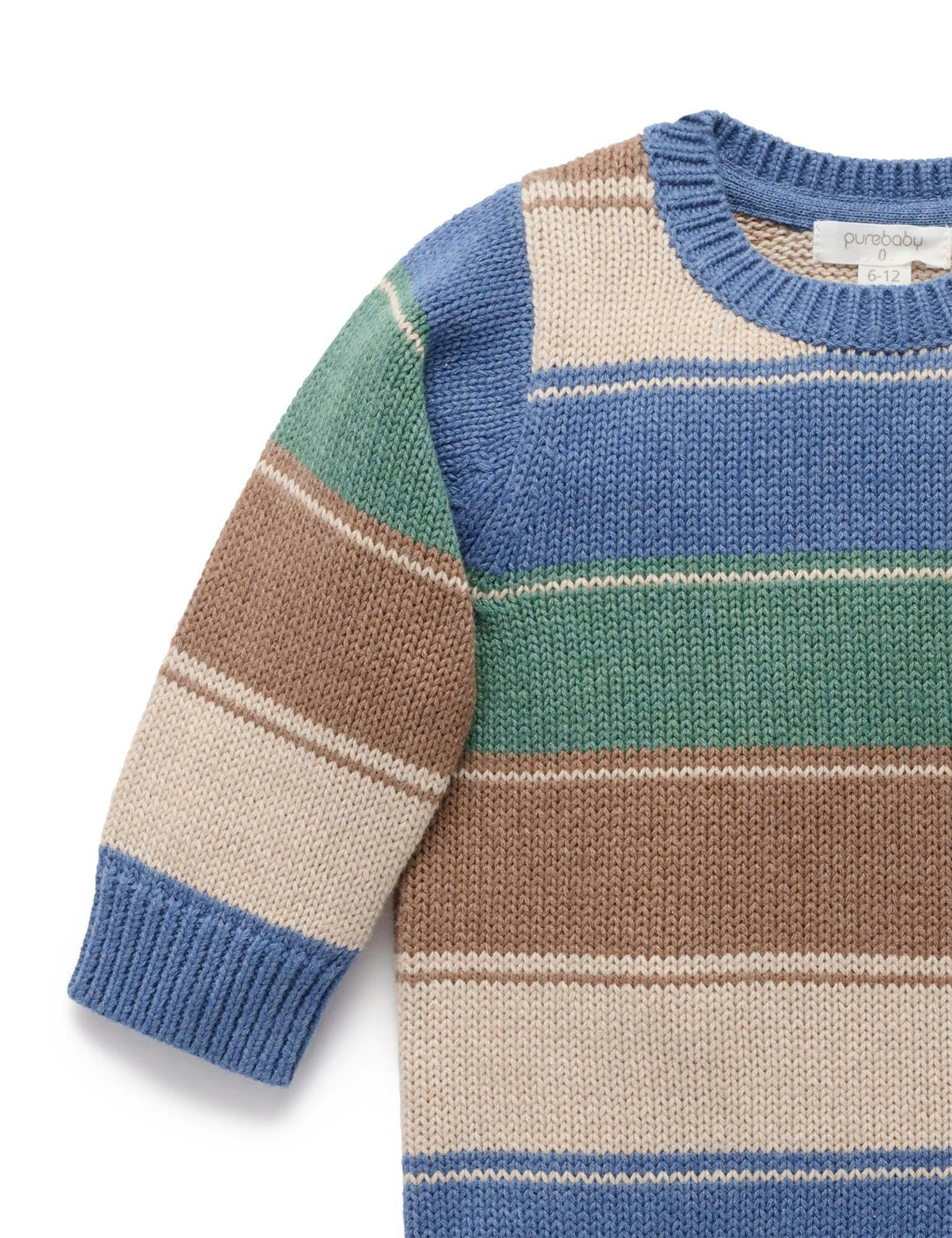 Forest Striped Jumper Forest Stripe