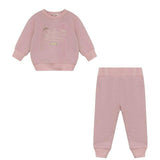 Heart French Fleece 2-Piece Set
