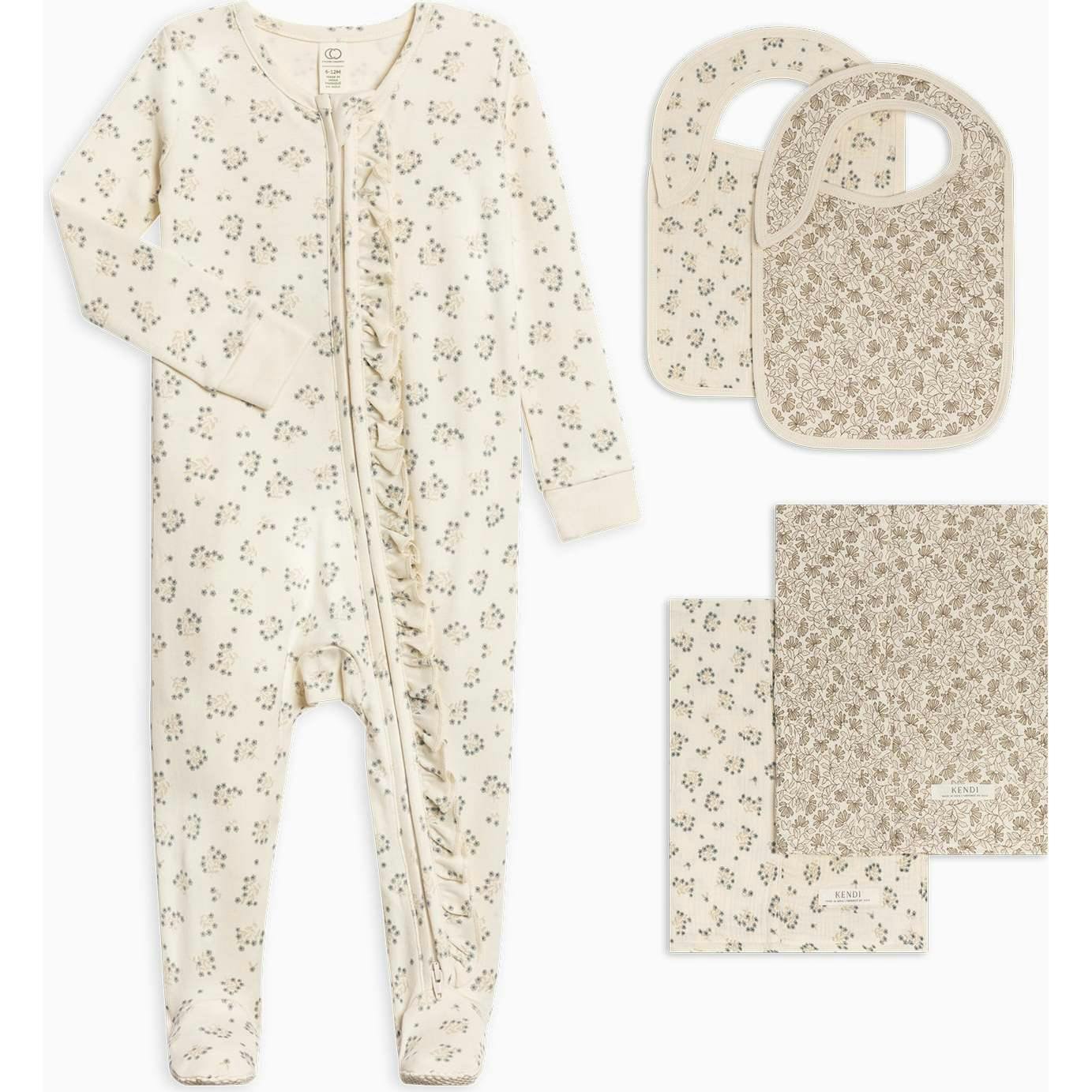 Organic Girls Layette Bundle