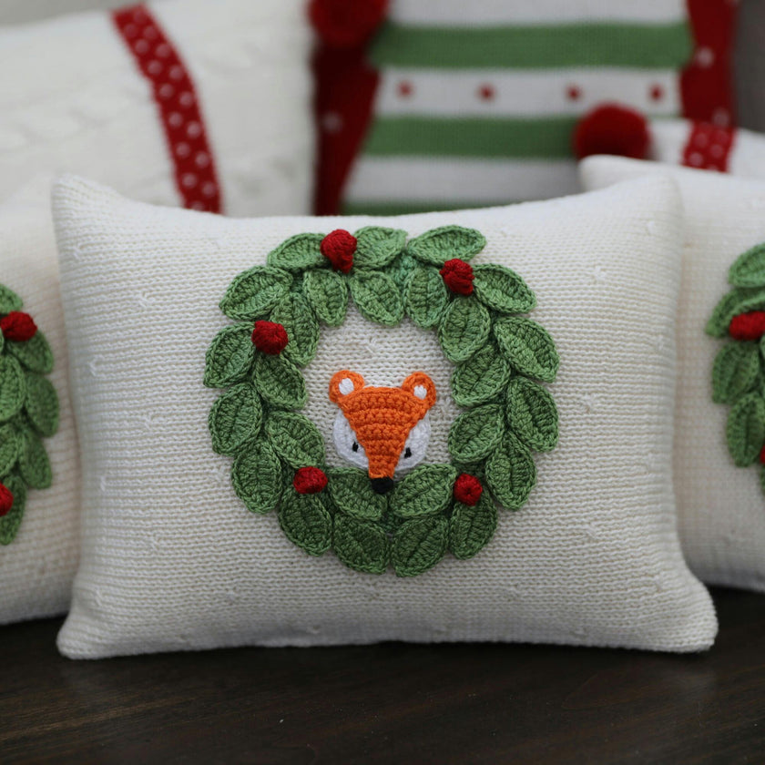 Peekaboo Mini Pillow