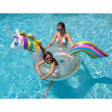 3' x 2'2" Inflatable LED Glitter Ring Float