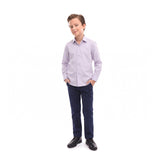 Pink Solid Dress Shirt